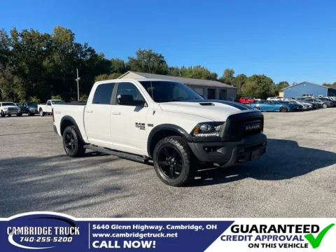White 2019 Ram 1500 Classic Warlock for sale in Cambridge, OH