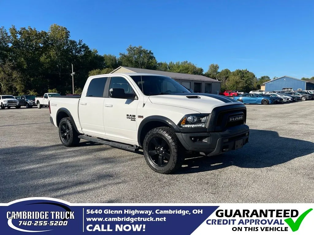 2019 Ram 1500 Classic Warlock