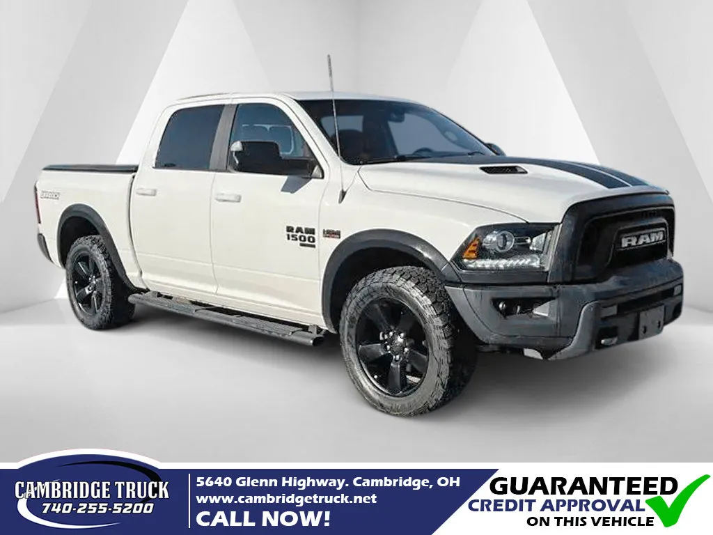 2019 Ram 1500 Classic Warlock