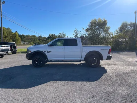 More photos of 2019 Ram 1500 Classic Warlock at Cambridge Truck, OH
