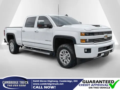 White 2019 Chevrolet Silverado 3500 HD LTZ for sale in Cambridge, OH