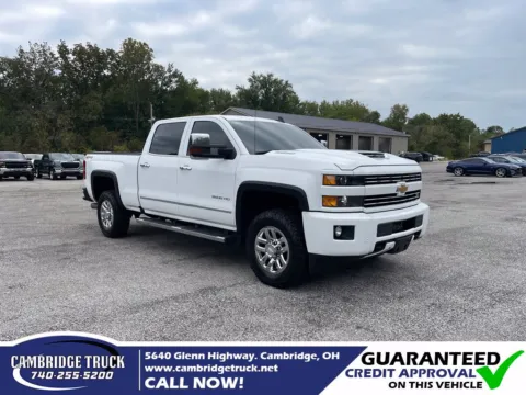 White 2019 Chevrolet Silverado 3500 HD LTZ for sale in Cambridge, OH