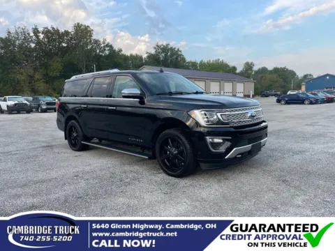 Black 2020 Ford Expedition Max Platinum for sale in Cambridge, OH