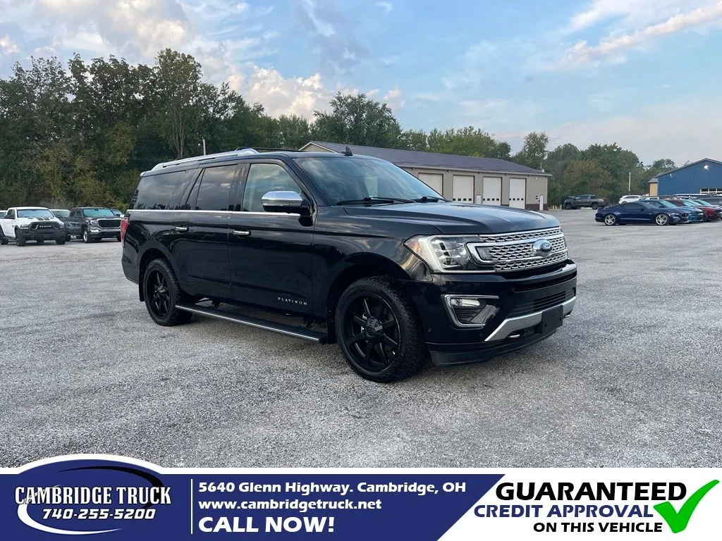 2020 Ford Expedition Max Platinum