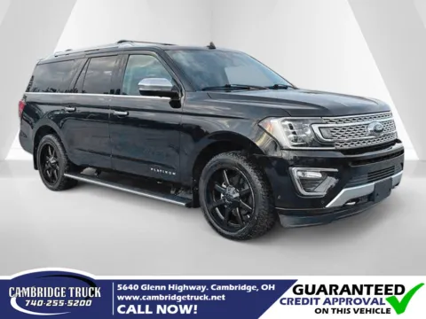 Black 2020 Ford Expedition Max Platinum for sale in Cambridge, OH