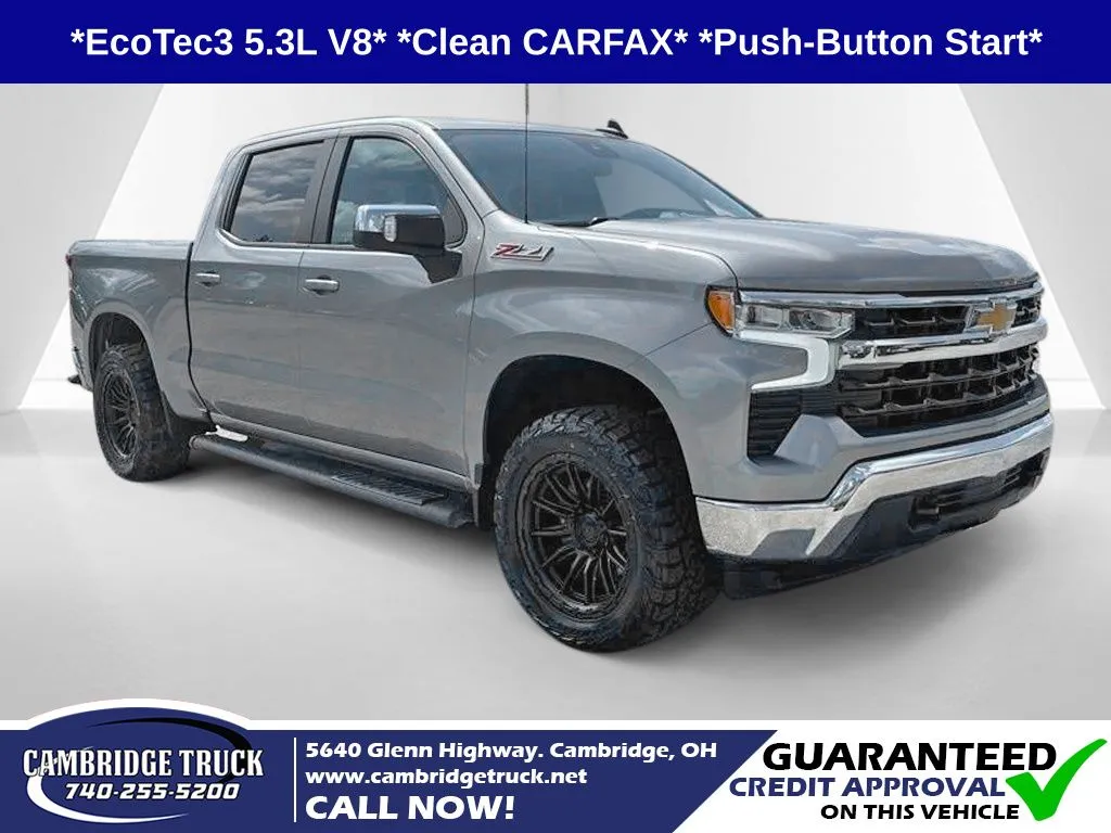 2023 Chevrolet Silverado 1500 LT