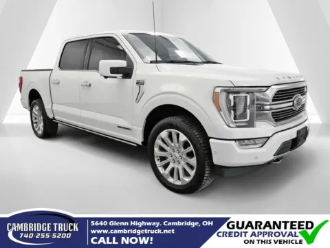 White 2023 Ford F-150 Limited for sale in Cambridge, OH