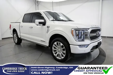White 2023 Ford F-150 Limited for sale in Cambridge, OH