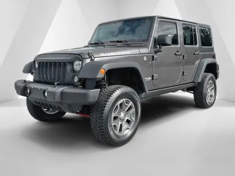 Another view of 2018 Jeep Wrangler JK Unlimited Rubicon for sale in Cambridge, OH at Cambridge Truck