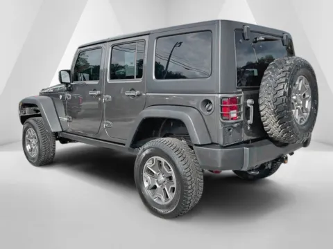 More photos of 2018 Jeep Wrangler JK Unlimited Rubicon at Cambridge Truck, OH
