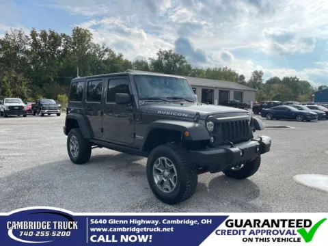 Gray 2018 Jeep Wrangler JK Unlimited Rubicon for sale in Cambridge, OH