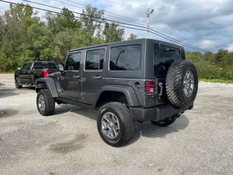 More photos of 2018 Jeep Wrangler JK Unlimited Rubicon at Cambridge Truck, OH