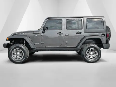 More photos of 2018 Jeep Wrangler JK Unlimited Rubicon at Cambridge Truck, OH