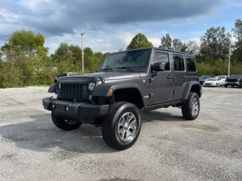 Another view of 2018 Jeep Wrangler JK Unlimited Rubicon for sale in Cambridge, OH at Cambridge Truck