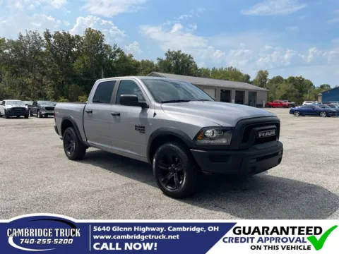 Silver 2024 Ram 1500 Classic Warlock for sale in Cambridge, OH