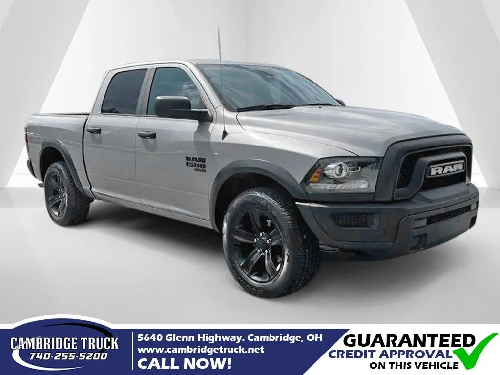 2024 Ram 1500 Classic Warlock