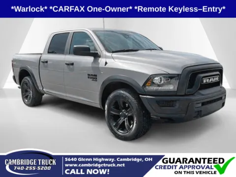 Silver 2024 Ram 1500 Classic Warlock for sale in Cambridge, OH