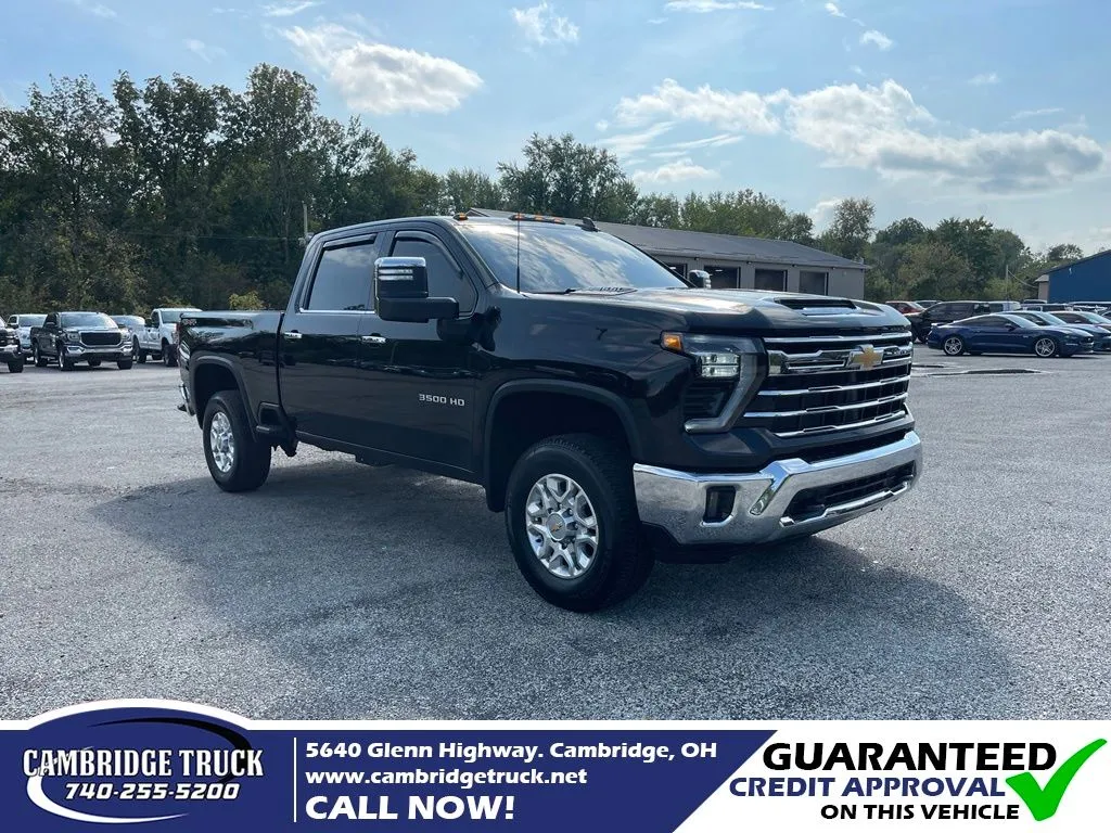2024 Chevrolet Silverado 3500 HD LTZ