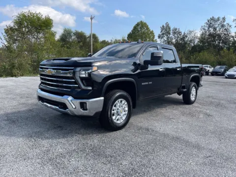 Another view of 2024 Chevrolet Silverado 3500 HD LTZ for sale in Cambridge, OH at Cambridge Truck