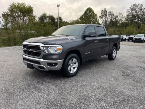 Another view of 2020 Ram 1500 Big Horn/Lone Star for sale in Cambridge, OH at Cambridge Truck