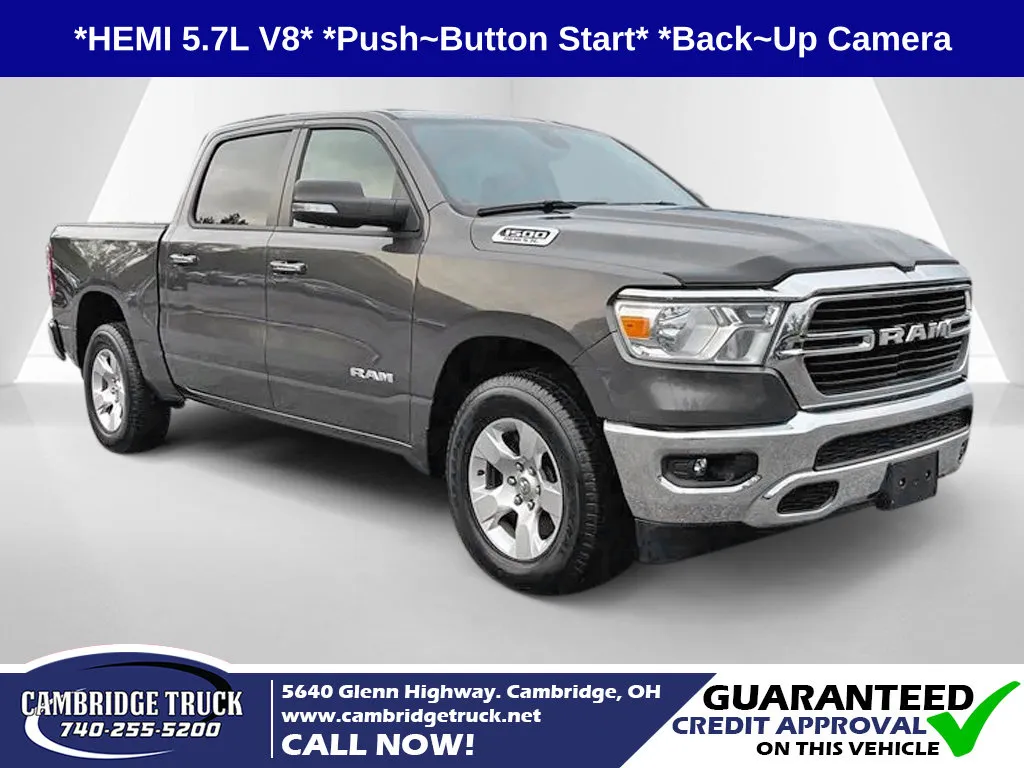 2020 Ram 1500 Big Horn/Lone Star