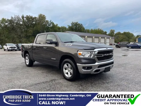 Gray 2020 Ram 1500 Big Horn/Lone Star for sale in Cambridge, OH