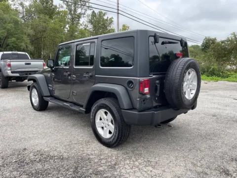 More photos of 2017 Jeep Wrangler Unlimited Sport at Cambridge Truck, OH