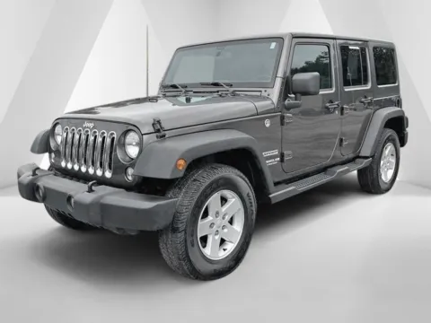 Another view of 2017 Jeep Wrangler Unlimited Sport for sale in Cambridge, OH at Cambridge Truck