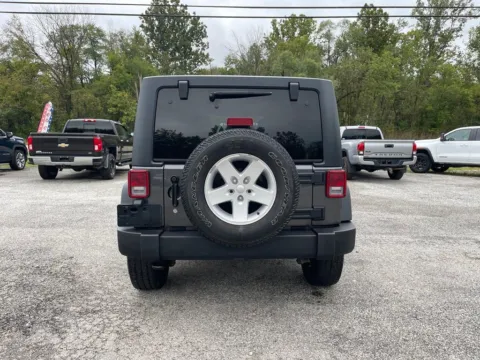 More photos of 2017 Jeep Wrangler Unlimited Sport at Cambridge Truck, OH