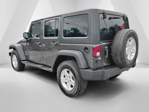 More photos of 2017 Jeep Wrangler Unlimited Sport at Cambridge Truck, OH