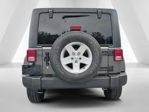 More photos of 2017 Jeep Wrangler Unlimited Sport at Cambridge Truck, OH