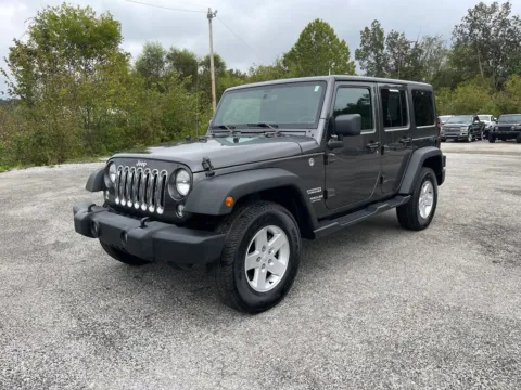 Another view of 2017 Jeep Wrangler Unlimited Sport for sale in Cambridge, OH at Cambridge Truck