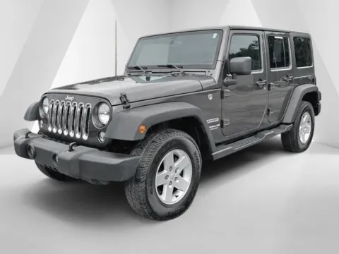 Another view of 2017 Jeep Wrangler Unlimited Sport for sale in Cambridge, OH at Cambridge Truck