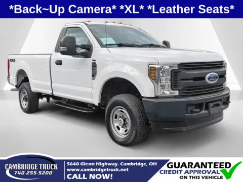White 2019 Ford F-250SD XL for sale in Cambridge, OH