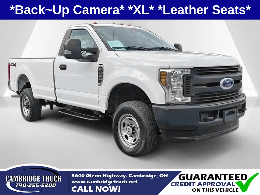 2019 Ford F-250 Super Duty