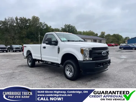 White 2019 Ford F-250SD XL for sale in Cambridge, OH