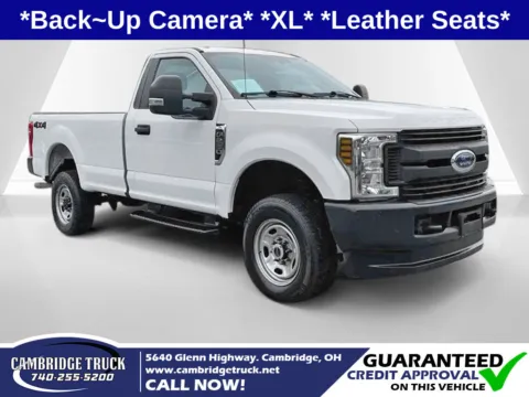 White 2019 Ford F-250SD XL for sale in Cambridge, OH