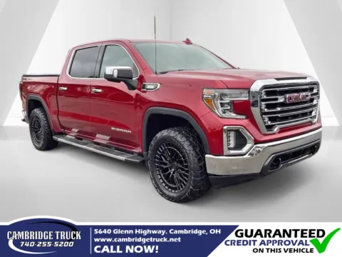 Red 2021 GMC Sierra 1500 SLT for sale in Cambridge, OH