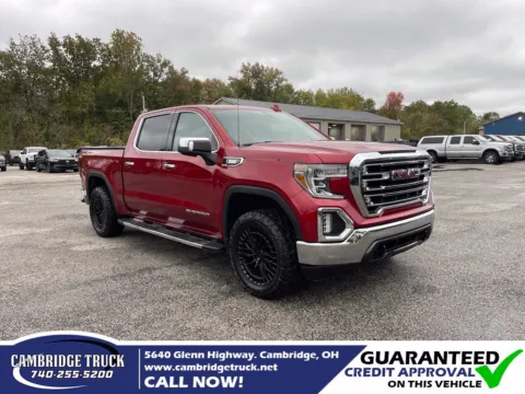 Red 2021 GMC Sierra 1500 SLT for sale in Cambridge, OH