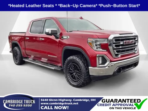 Red 2021 GMC Sierra 1500 SLT for sale in Cambridge, OH