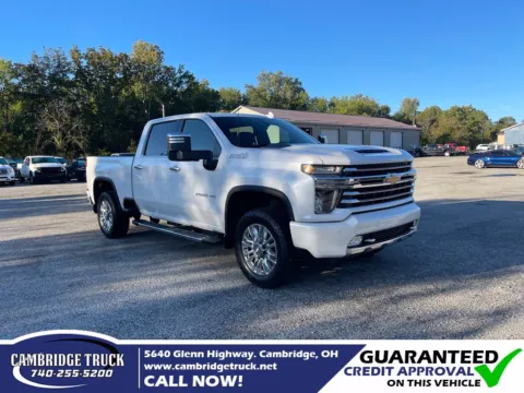 Unknown 2020 Chevrolet Silverado 2500 HD High Country for sale in Cambridge, OH