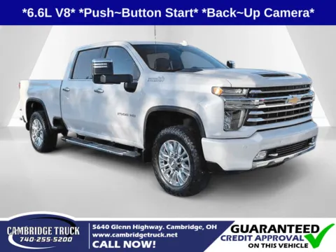 Unknown 2020 Chevrolet Silverado 2500 HD High Country for sale in Cambridge, OH