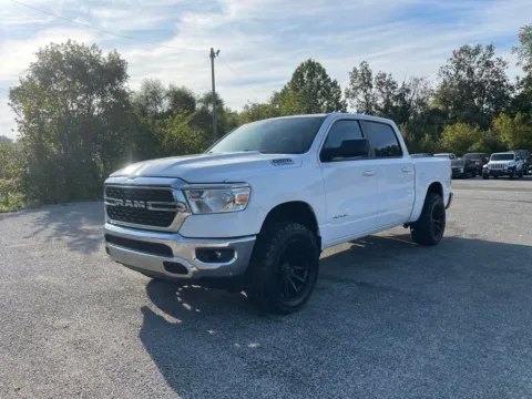 Another view of 2022 Ram 1500 Big Horn/Lone Star for sale in Cambridge, OH at Cambridge Truck