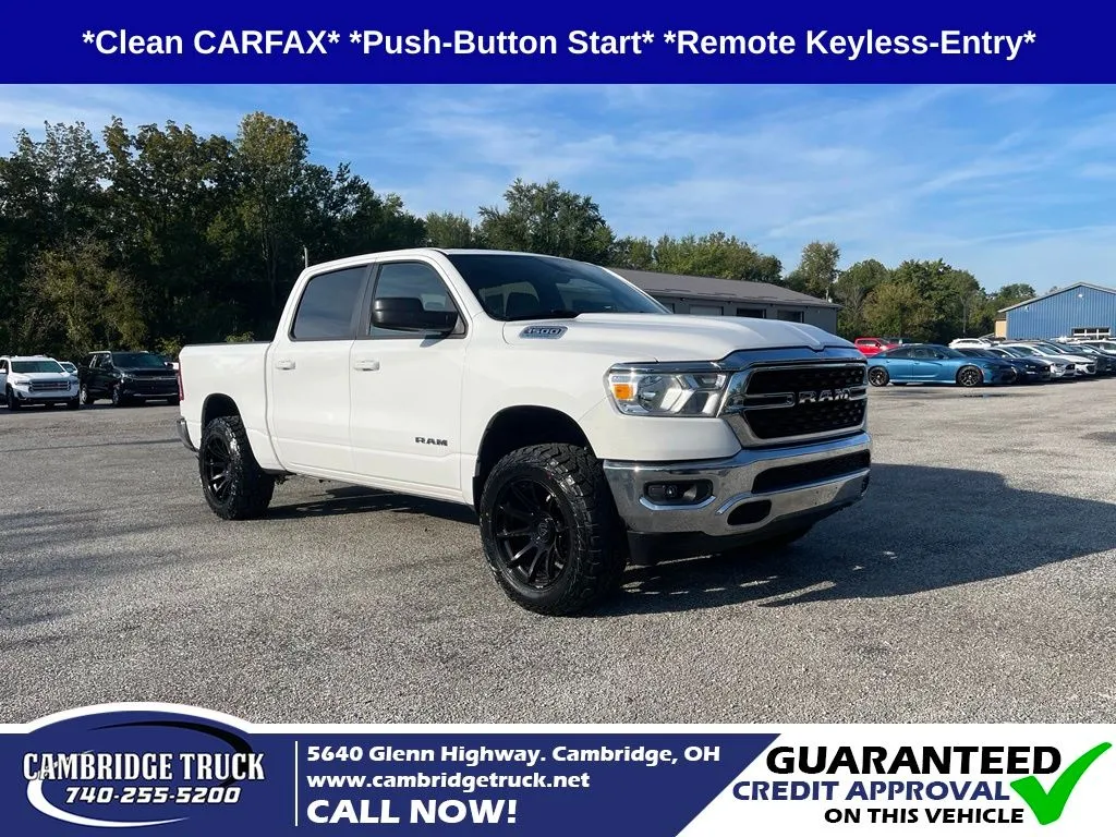 2022 Ram 1500 Big Horn/Lone Star