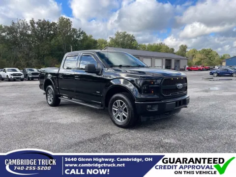 Black 2017 Ford F-150 XLT for sale in Cambridge, OH