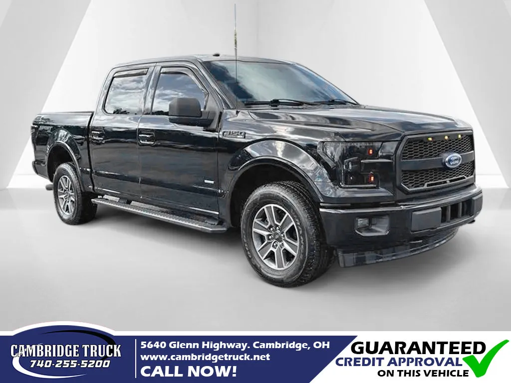 2017 Ford F-150 XLT