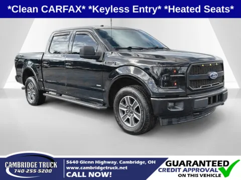 Black 2017 Ford F-150 XLT for sale in Cambridge, OH