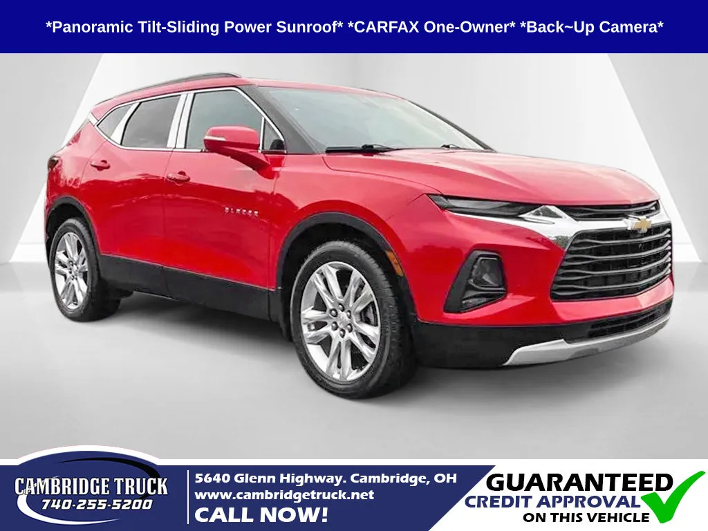 2019 Chevrolet Blazer for sale in Cambridge, OH
