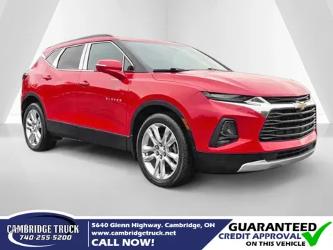 Red 2019 Chevrolet Blazer for sale in Cambridge, OH
