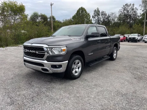 Another view of 2024 Ram 1500 Big Horn/Lone Star for sale in Cambridge, OH at Cambridge Truck